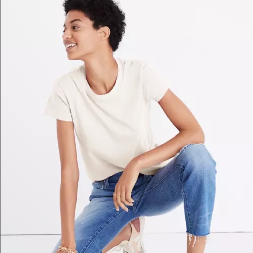 Madewell Rivet&Thread Vintage tee (M)